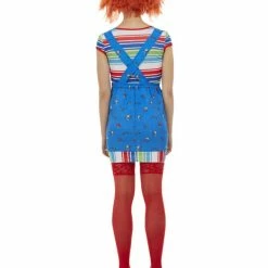Smiffys USA Chucky Women's Costume Costumes