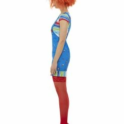 Smiffys USA Chucky Women's Costume Costumes