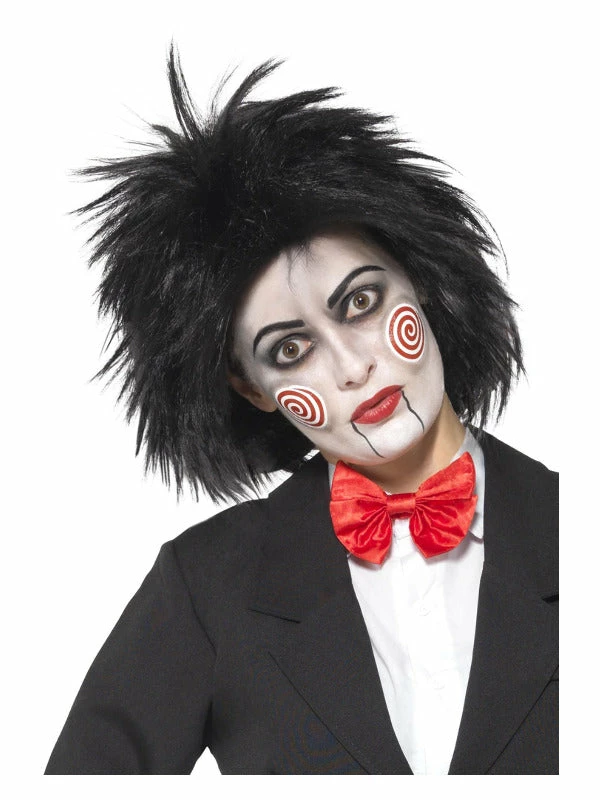 Smiffys USA Miss SAW Wig Women's Wigs & Beards 3 Smiffys USA Miss SAW Wig Women's Wigs & Beards