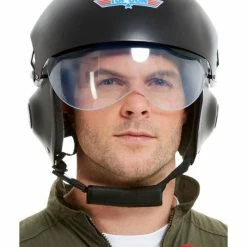 Smiffys USA Hats & Headpieces Top Gun Helmet Adult