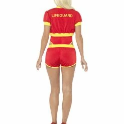 Smiffys USA Baywatch Lifeguard Women's Costume 7 Smiffys USA Baywatch Lifeguard Women's Costume