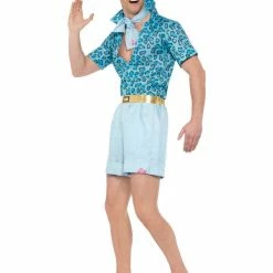 Smiffys USA Costumes Barbie Ken Safari Men's Costume