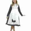 Smiffys USA Victorian Maid Girls Costume Costumes
