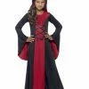 Smiffys USA Costumes Vamp Girl's Costume