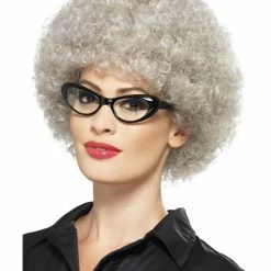 Smiffys USA Wigs & Beards Granny Perm Women's Wig