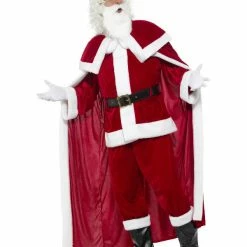 Smiffys USA Costumes Santa Claus Costume