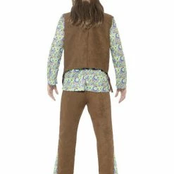 Smiffys USA 60s Hippie Men's Costume Costumes