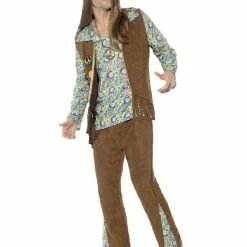 Smiffys USA 60s Hippie Men's Costume Costumes