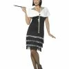 Smiffys USA 20s Flapper Women's Costume Costumes