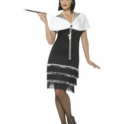 Smiffys USA 20s Flapper Women's Costume Costumes