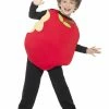 Smiffys USA Costumes Apple Childs Costume