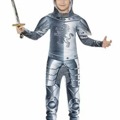 Smiffys USA Costumes Armoured Knight Boy's Costume