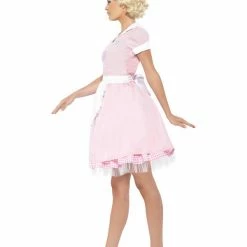 Smiffys USA Costumes 50s American Diner Women's Costume