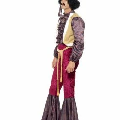 Smiffys USA 70s Psychedelic Rocker Men's Costume Costumes
