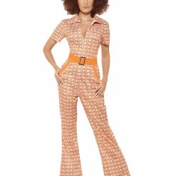 Smiffys USA 70s Authentic Chic Costume