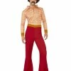 Smiffys USA Costumes 70s Guy Authentic Costume