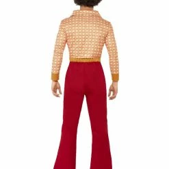 Smiffys USA Costumes 70s Guy Authentic Costume