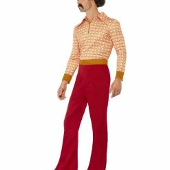 Smiffys USA Costumes 70s Guy Authentic Costume