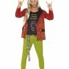 Smiffys USA Costumes 80s Rock Star Costume