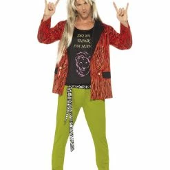 Smiffys USA Costumes 80s Rock Star Costume