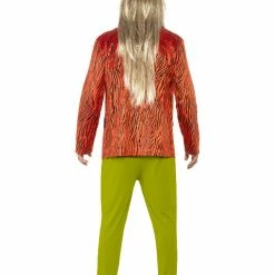 Smiffys USA Costumes 80s Rock Star Costume