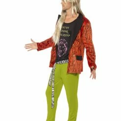 Smiffys USA Costumes 80s Rock Star Costume