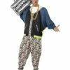 Smiffys USA 80s Hip Hop Men's Costume