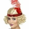 Smiffys USA 1920's Costumes 20s Charleston Women's Blonde Wig 2 Smiffys USA 1920's Costumes 20s Charleston Women's Blonde Wig