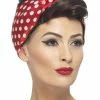 Smiffys USA 1940's Costumes 40s Rosie Women's Wig