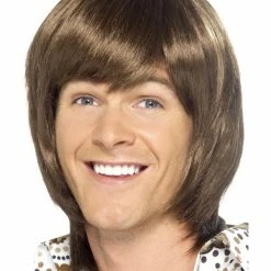 Smiffys USA 70s Heartthrob Men's Wig