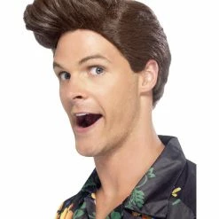 Smiffys USA 1990's Costumes 90s Nineties Detective Wig