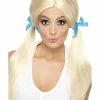 Smiffys USA Wigs & Beards Sassy Schoolgirl Pigtails Women's Wig