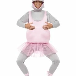 Smiffys USA Ballerina Hippo Adult Costume Costumes