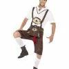 Smiffys USA Costumes Brad Wurst Bavarian Men's Costume