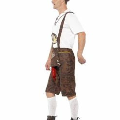 Smiffys USA Costumes Brad Wurst Bavarian Men's Costume