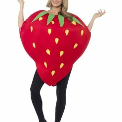 Smiffys USA Costumes Strawberry Adult Costume
