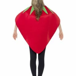 Smiffys USA Costumes Strawberry Adult Costume