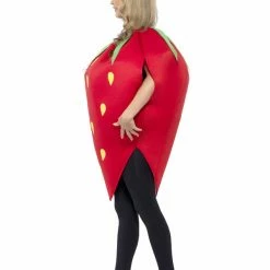 Smiffys USA Costumes Strawberry Adult Costume