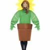 Smiffys USA Costumes Sunflower Costume Adult