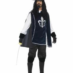 Smiffys USA Costumes Musketeer Male Costume