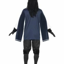 Smiffys USA Costumes Musketeer Male Costume 7 Smiffys USA Costumes Musketeer Male Costume