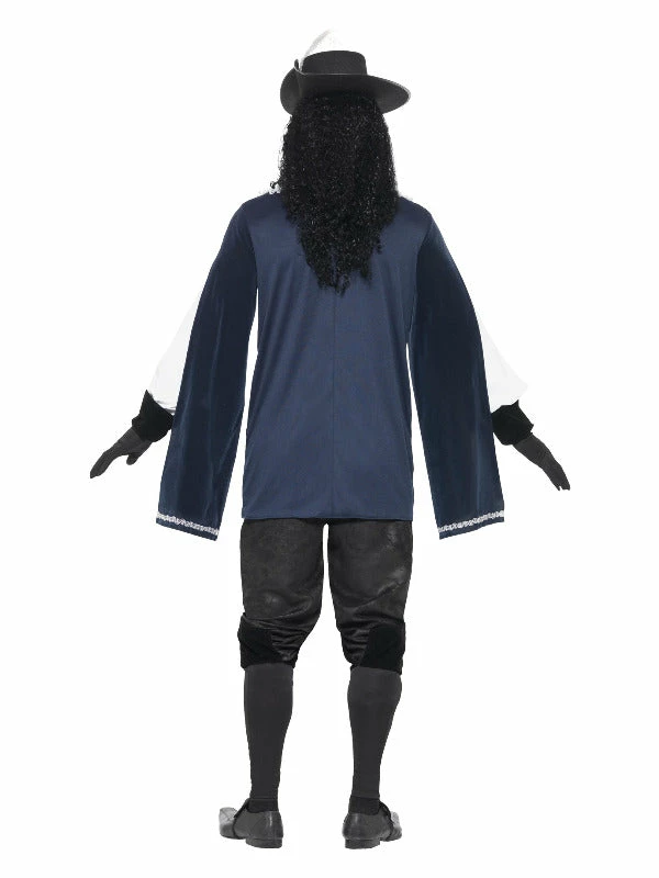 Smiffys USA Costumes Musketeer Male Costume 5 Smiffys USA Costumes Musketeer Male Costume