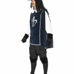 Smiffys USA Costumes Musketeer Male Costume