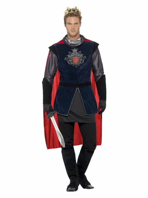 Smiffys USA King Arthur Men's Costume Costumes 3 Smiffys USA King Arthur Men's Costume Costumes