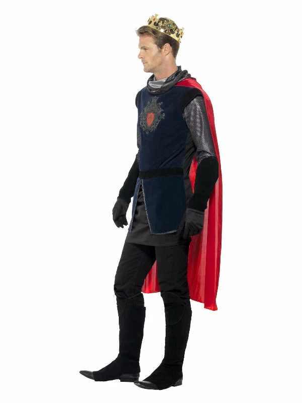 Smiffys USA King Arthur Men's Costume Costumes 4 Smiffys USA King Arthur Men's Costume Costumes