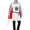 Smiffys USA Knight Men's Economy Costume Costumes