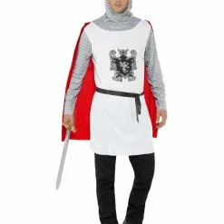 Smiffys USA Knight Men's Economy Costume Costumes