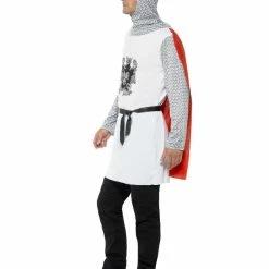 Smiffys USA Knight Men's Economy Costume Costumes