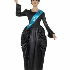 Smiffys USA Deluxe Queen Victoria Costume