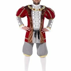 Smiffys USA Henry VIII Men's Costume Costumes